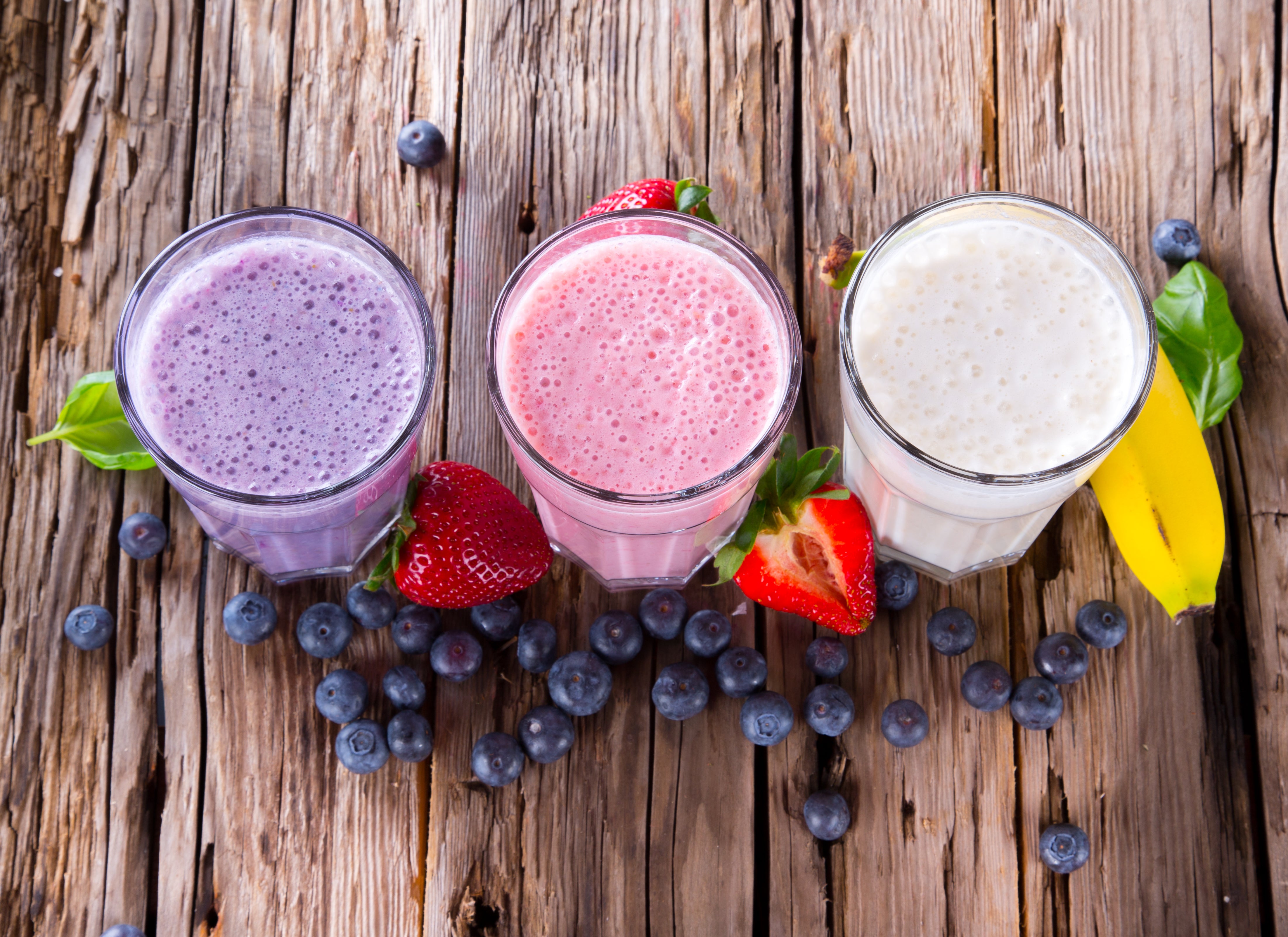 6 FAT-BUSTING SMOOTHIES FOR WEIGHT LOSS