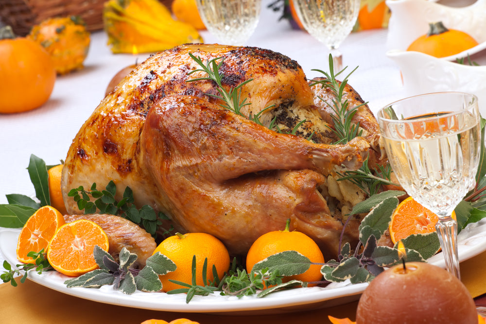 5 HEALTHY & DELICIOUS MEALS FOR THANKSGIVING