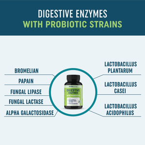 Digestive Enzymes with Probiotics