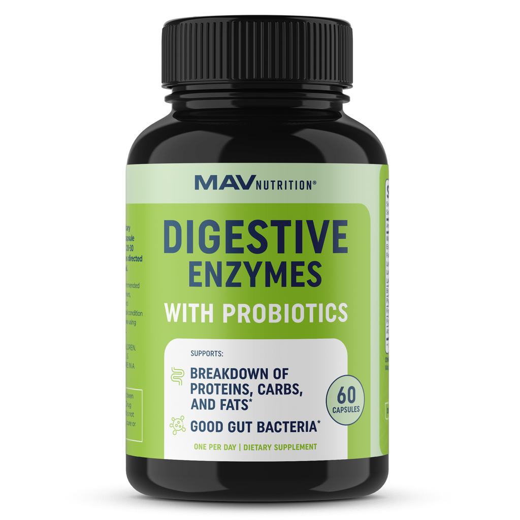 Digestive Enzymes with Probiotics