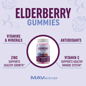 Kids Elderberry Gummies