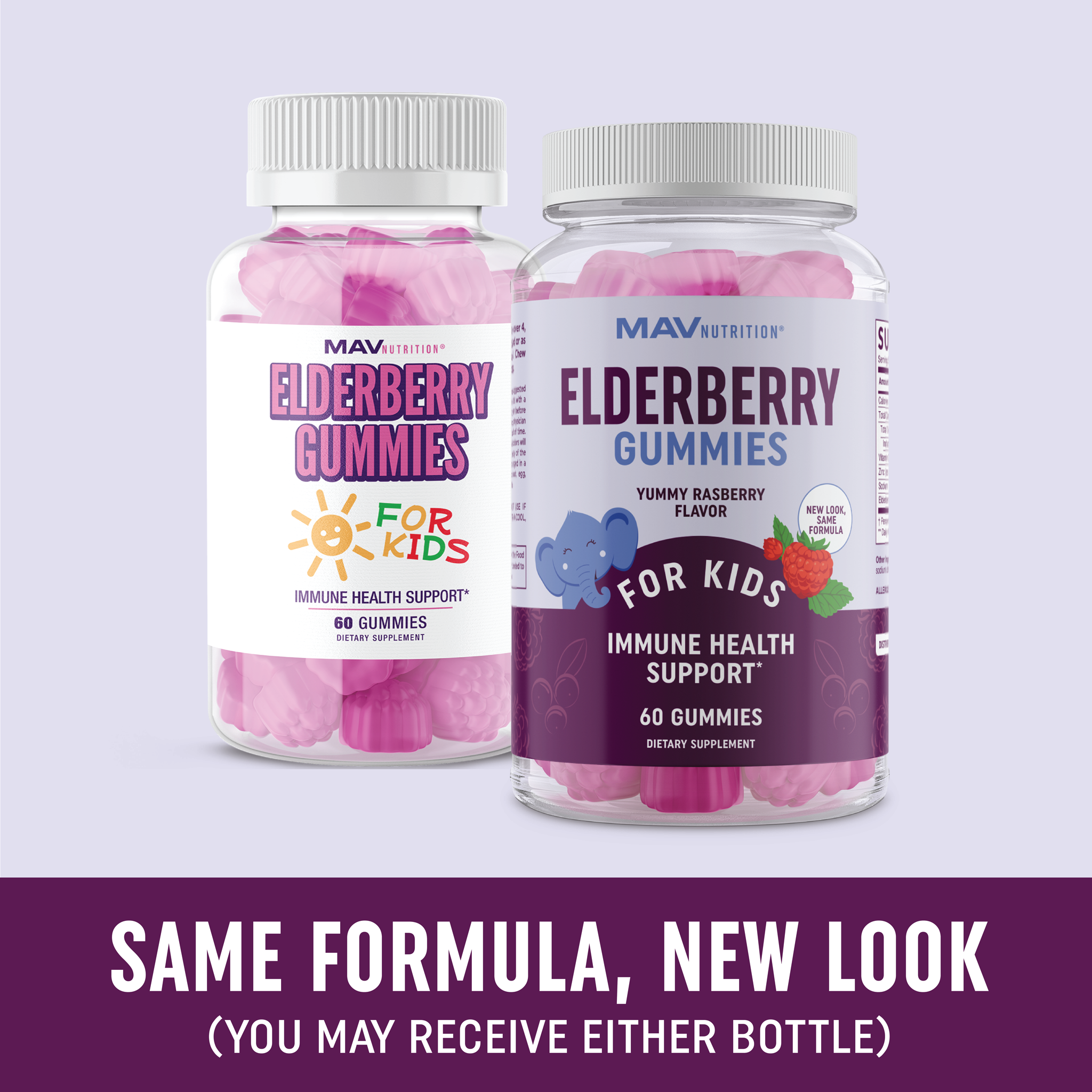 Kids Elderberry Gummies