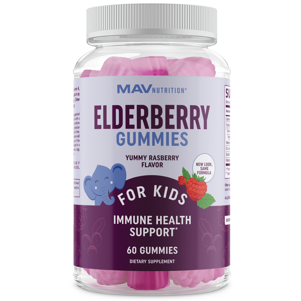 Kids Elderberry Gummies