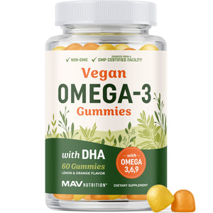 Omega 3 Fish Oil Gummies