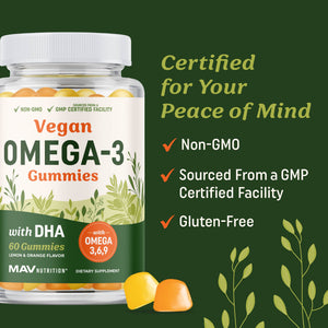 Omega 3 Fish Oil Gummies