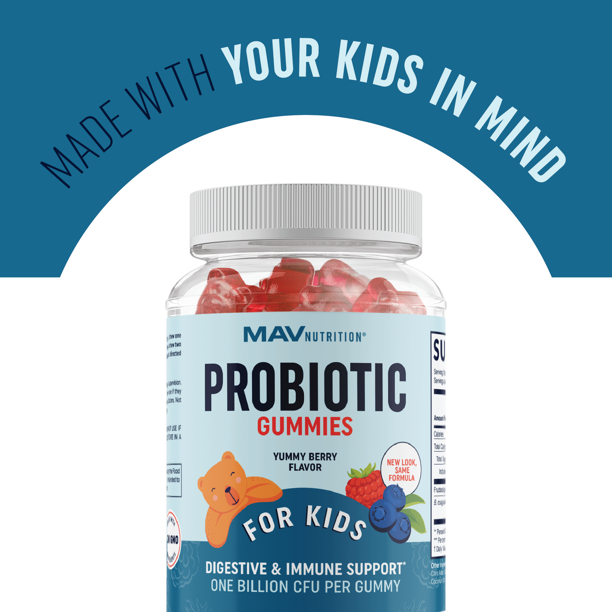 Kids Probiotic Gummies