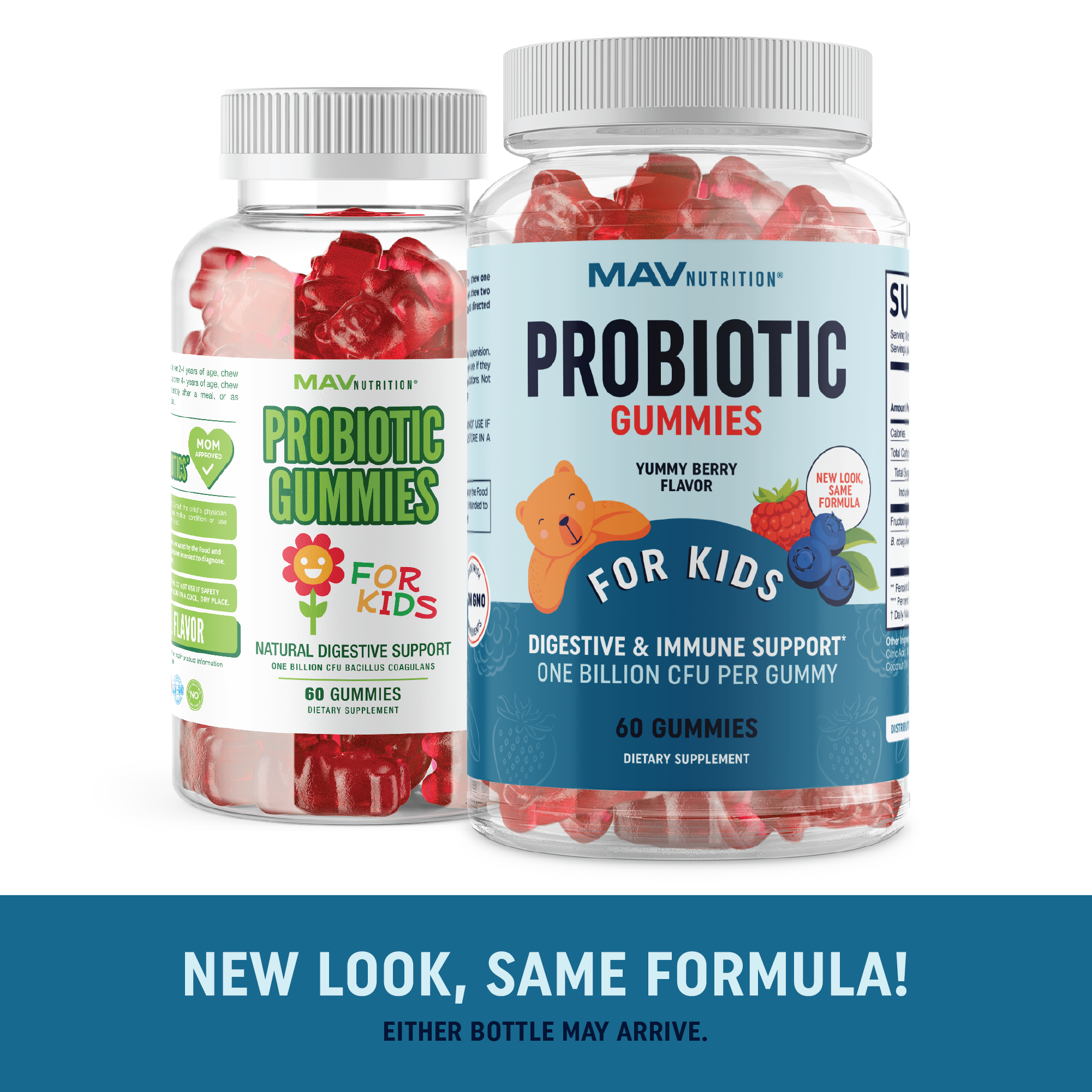 Kids Probiotic Gummies