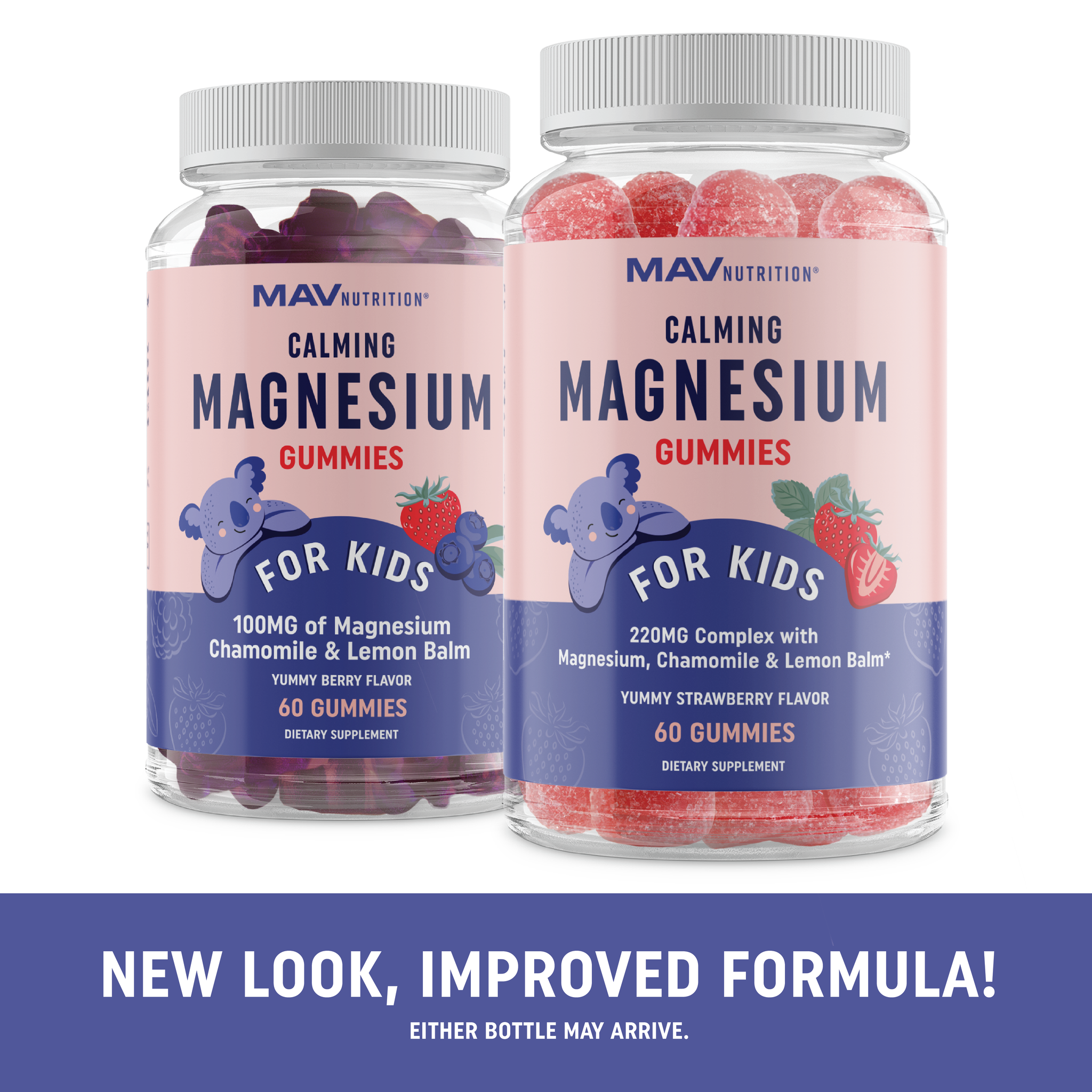 Kids Magnesium Gummies