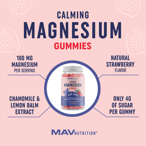 Kids Magnesium Gummies