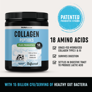Collagen + Probiotics Peptide Powder