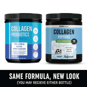 Collagen + Probiotics Peptide Powder