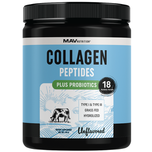 Collagen + Probiotics Peptide Powder