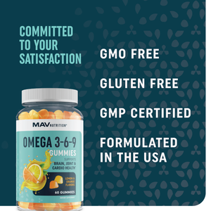 Omega 3 Fish Oil Gummies