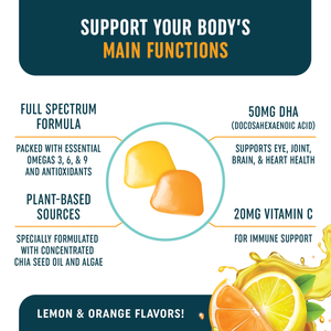 Omega 3 Fish Oil Gummies