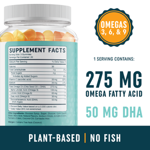 Omega 3 Fish Oil Gummies