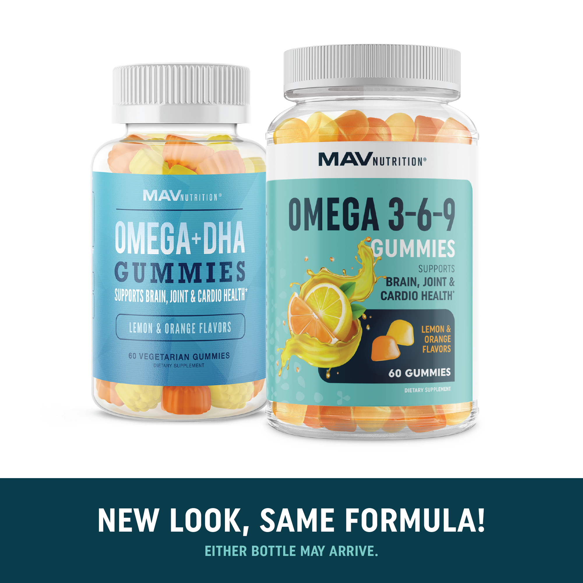 Omega 3 Fish Oil Gummies