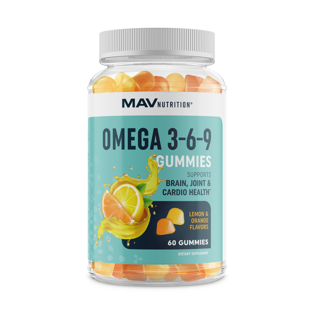 Omega 3 Fish Oil Gummies
