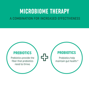 Prebiotic + Probiotic Capsules