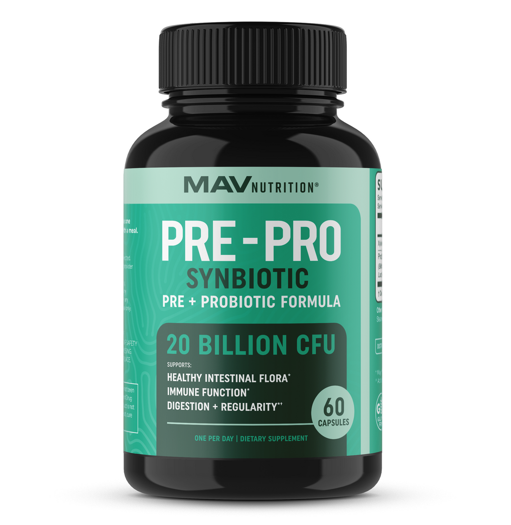 Prebiotic + Probiotic Capsules