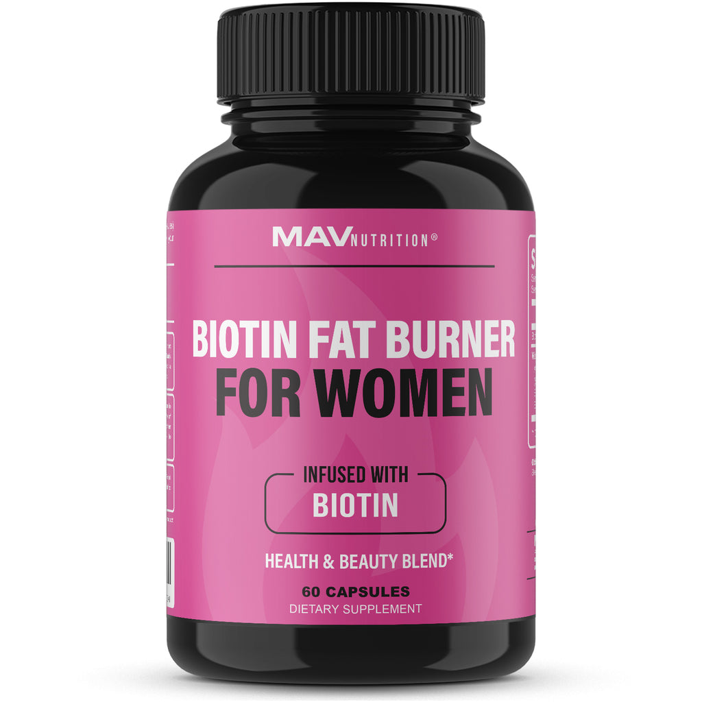 Biotin Fat Burner For Women