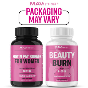 Biotin Fat Burner For Women